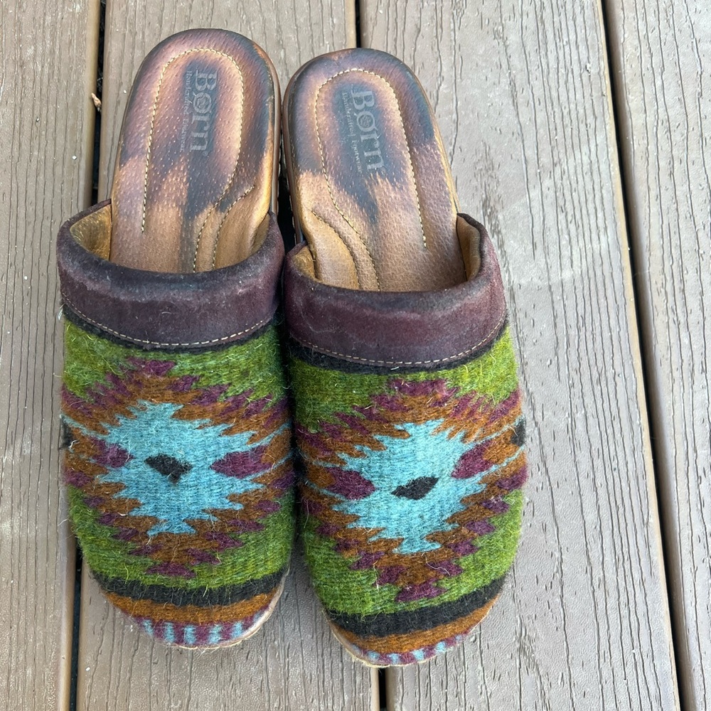 Born Bandy Blanket Mule